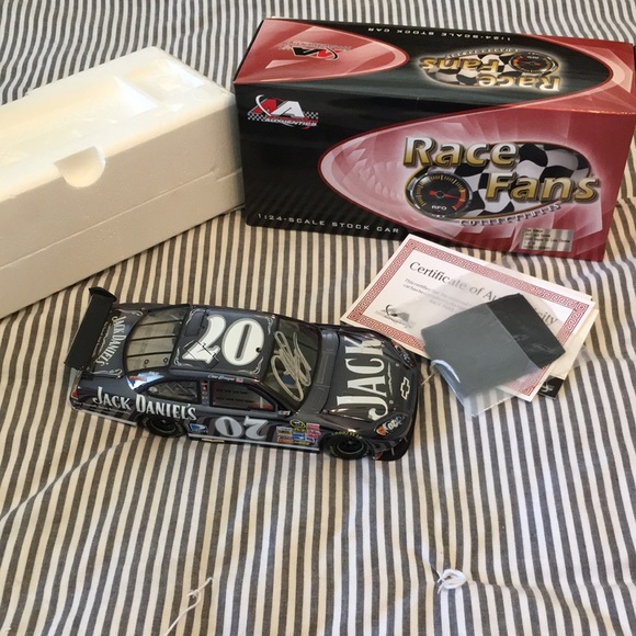 Clint Bowyer Jack Daniels chrome diecast